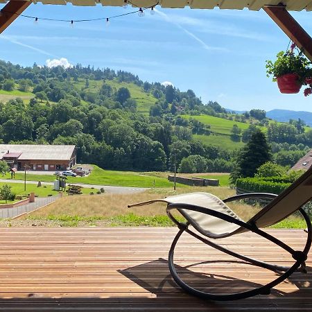 Le Chalet De Cathy Soultzeren Esterno foto