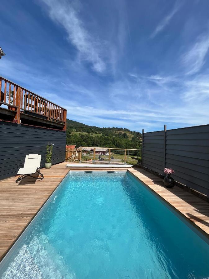 Le Chalet De Cathy Soultzeren Esterno foto