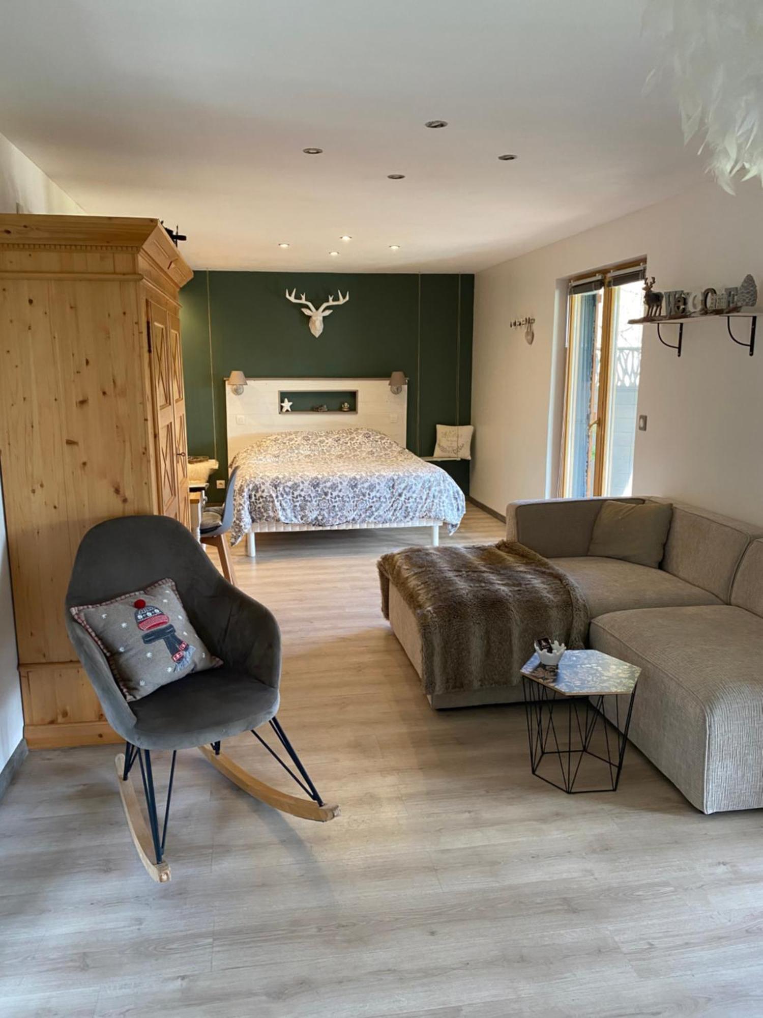 Le Chalet De Cathy Soultzeren Esterno foto