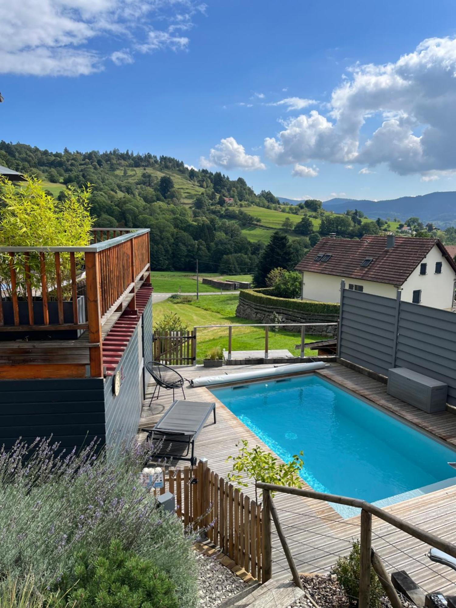 Le Chalet De Cathy Soultzeren Esterno foto